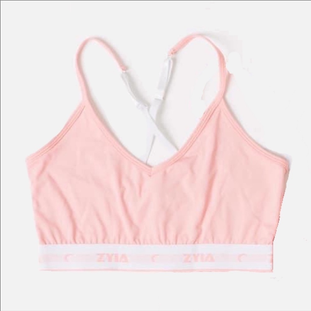 Zyia | comfort strappy low impact active bra